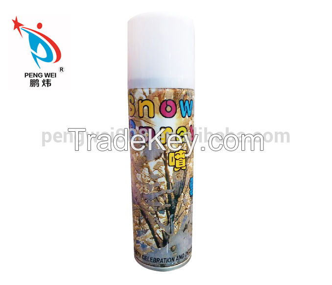Whosales Party Supplies Taiwan Snow Spray For Wedding And Festival