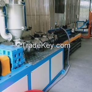 PP corrugated pipe line, PE small corrugated pipe equipment