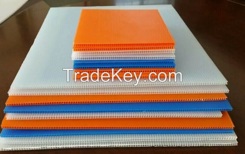 PP hollow grating device, PP plastic hollow board equipment