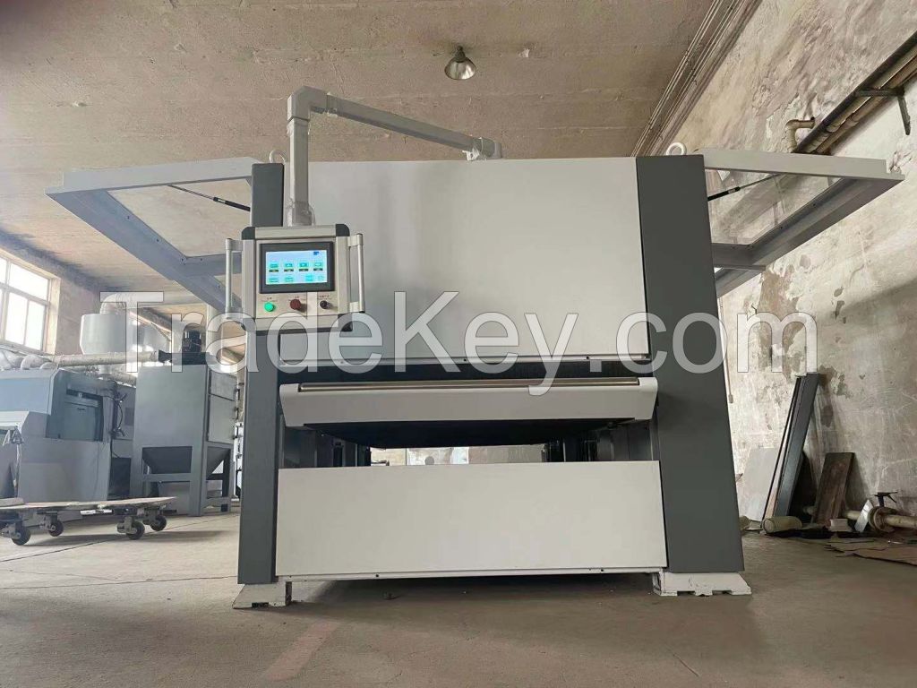 Automatic Six Roller Sanding Machine Woodworking