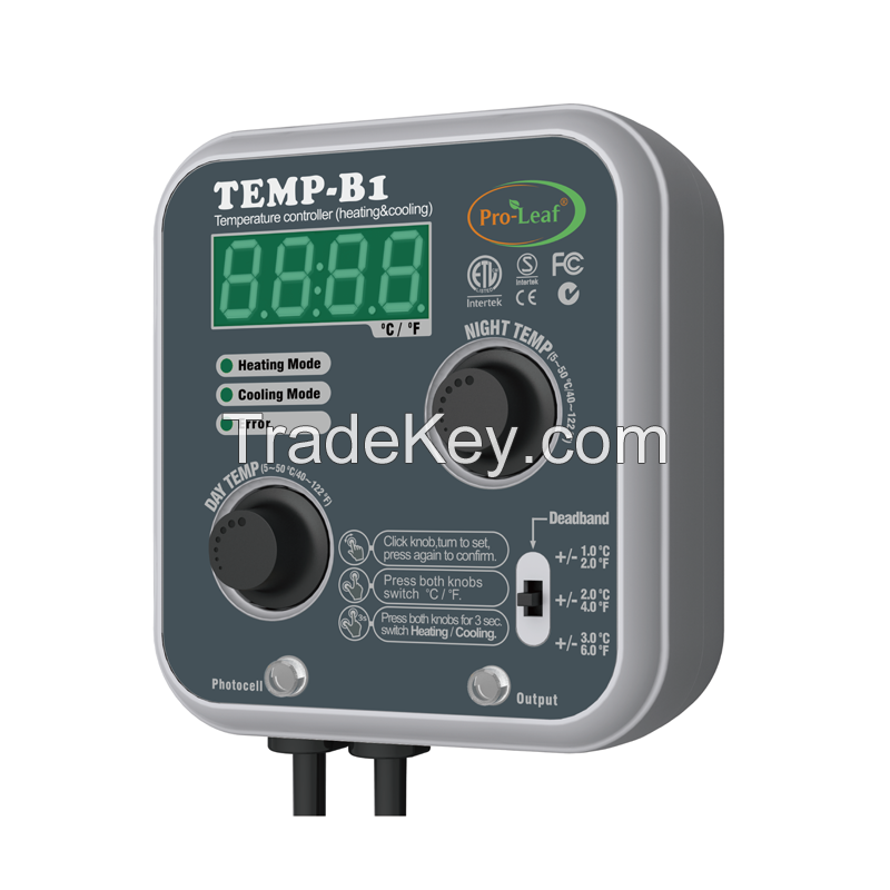 Timer-B1 PRO-Leaf Top Digital Cycle Timer Time Controller