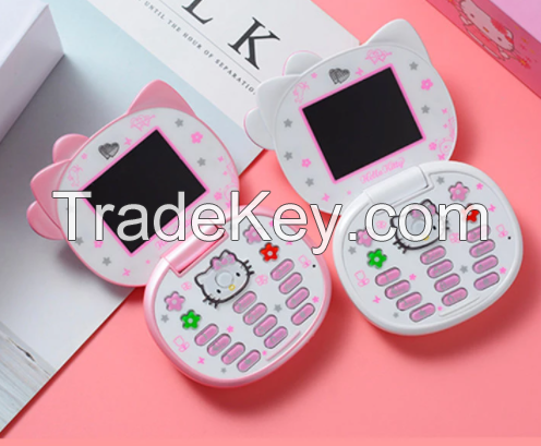 hello Kitty K688+ Cute Mini Girl Phone