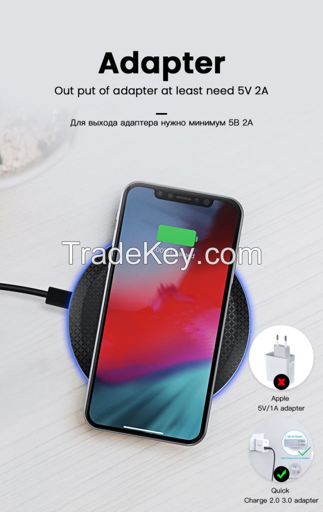 Bapick 30W fast charger Qi wireless charger