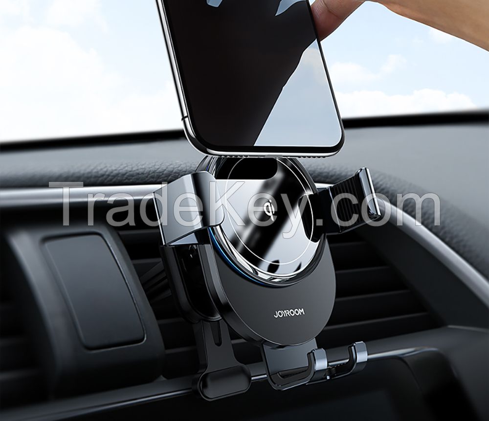 Car Phone Holder Wireless Charger 15W Qi