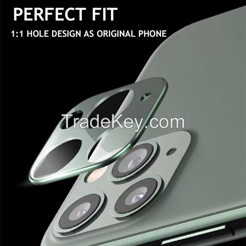 Phone  rear camera lens protective film toughened glass film to prevent scratches