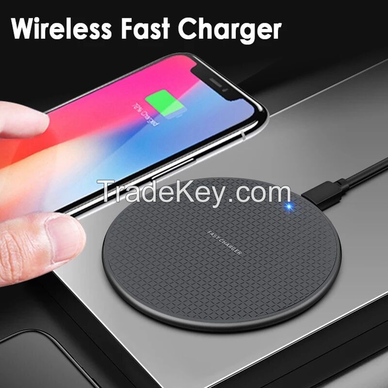 Wireless fast charging vehicle-mounted mobile phone 