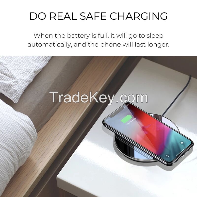 30W Fast QI Charger Wireless For Mobile Phone