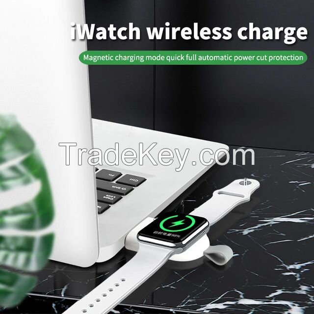 Portable Wireless Charger for IWatch 5 4 Charging Dock Station