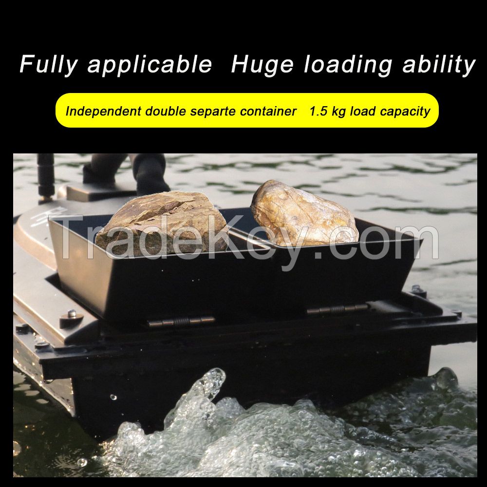 V500 Flytec 2.4Ghz Carp Fishing Bait RC Boat Speed Steering Fine Adjustment Upgrade Version of 2011-5