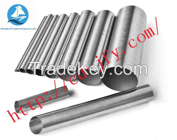 304/306 Ultra High Purity (UHP) Stainless Steel welded Tube/pipe
