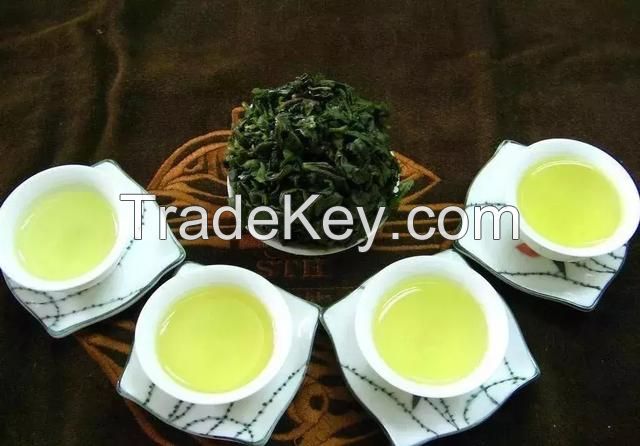 Green tea, black tea, white tea, Pu'er tea