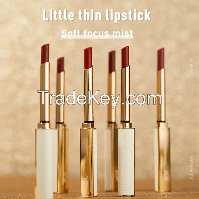 Luxury Strips Lipstick Professional Makeup Full Portable Lipstick