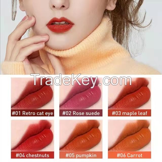 Luxury Strips Lipstick Professional Makeup Full Portable Lipstick