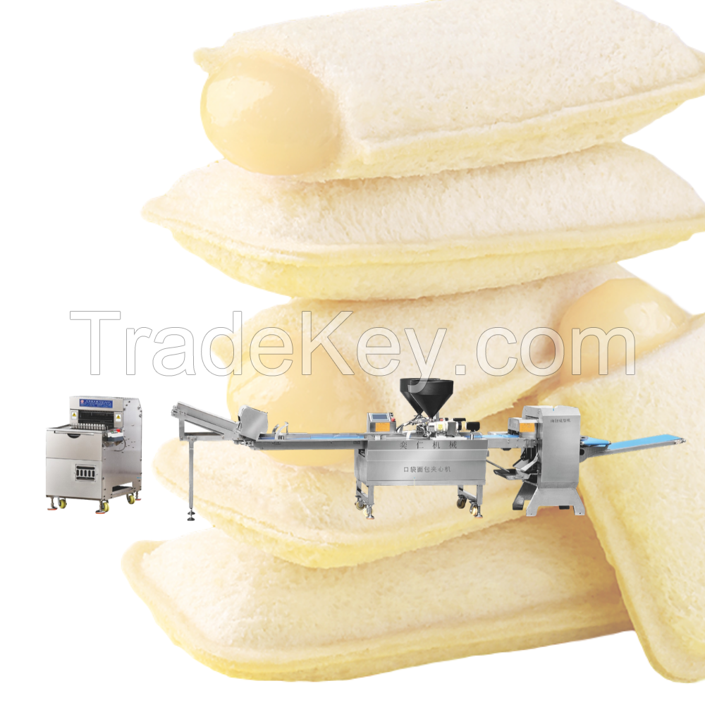 YIREN Pocket sandwich bread and semi-cut sandwich bread multifunctional production line Vietnam