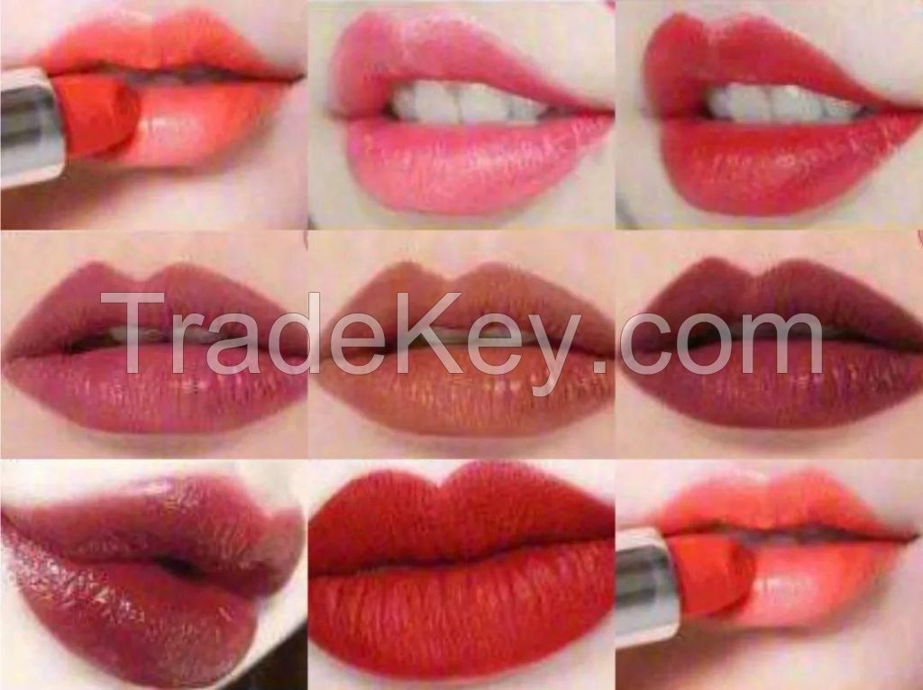 Waterproof Matte Lipstick Mist Side Velvet Rich Color and Smooth Texture