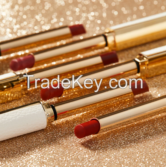 Luxury Strips Lipstick Professional Makeup Full Portable Lipsticks for Lips Make Up Tint Lip Cortex Lip Sticks Matte