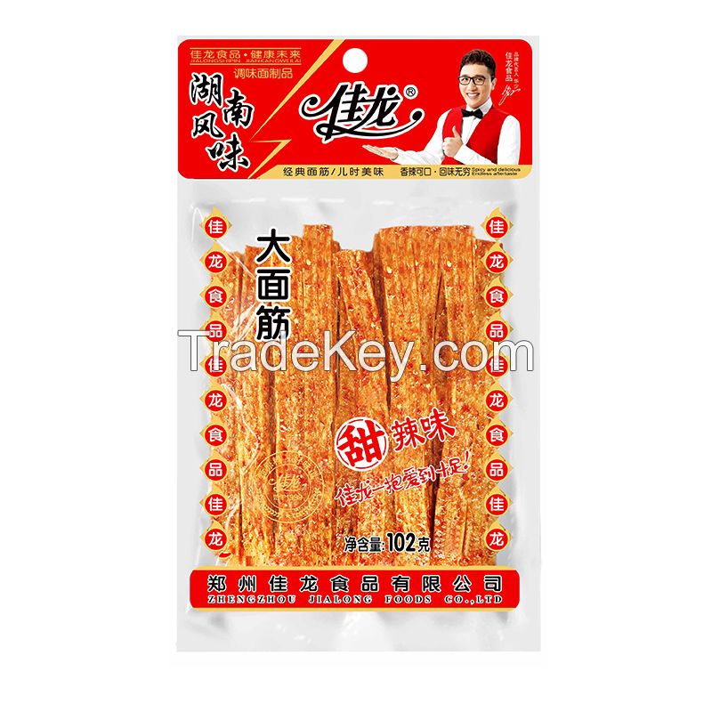 102g Big gluten transparent pack-Sweet and Spicy taste