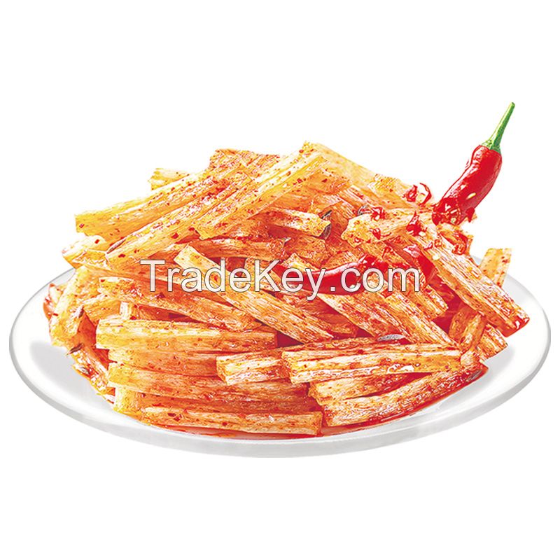 358g Small spicy gluten-Sweet and Spicy taste