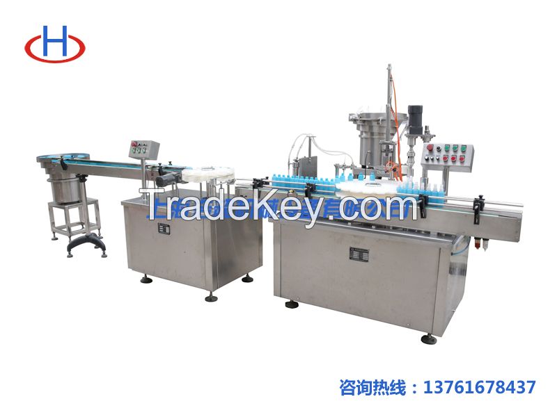 spray filling machine