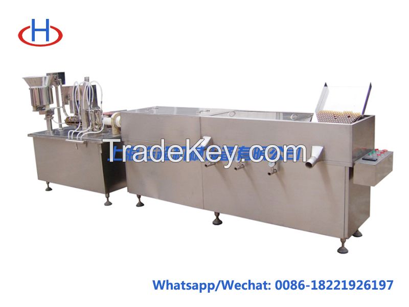 oral filling labeling machine