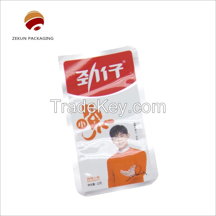 retortable pouch for food
