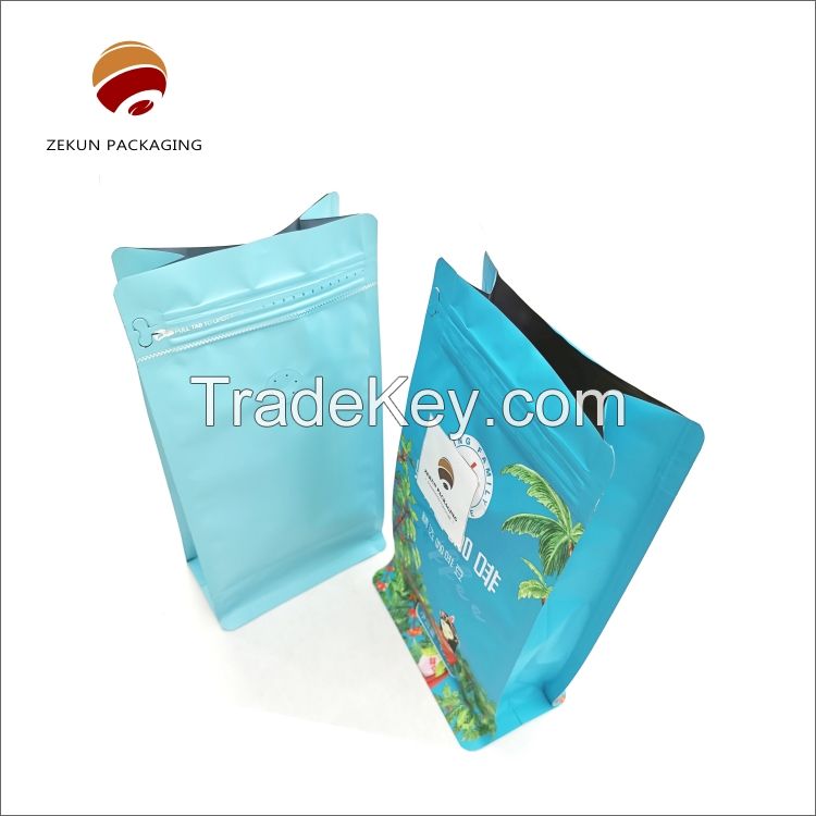coffee packaging bags with valve