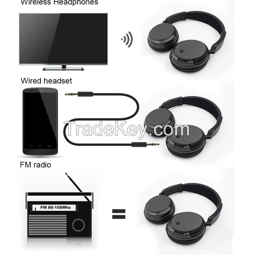 Professional FM Wireless Earphone