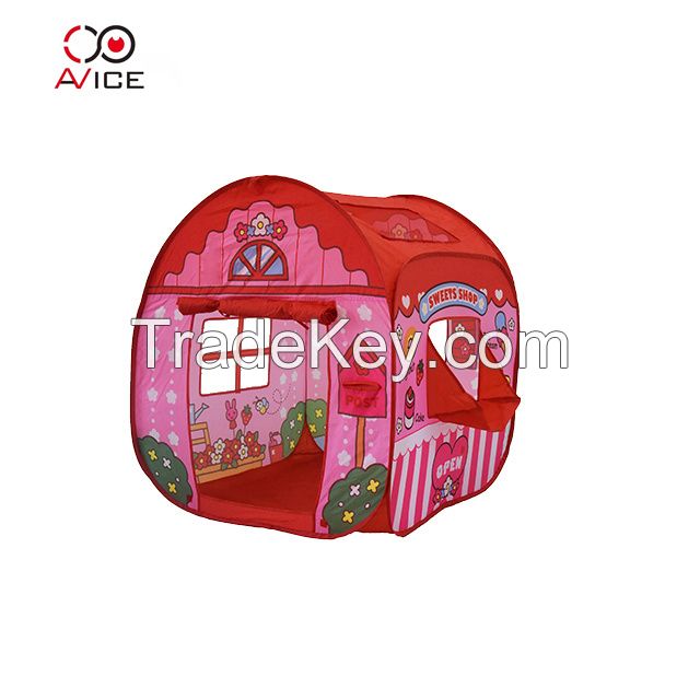 Children Golf Mat Play Tents with Dartboard Outdoor Tents 