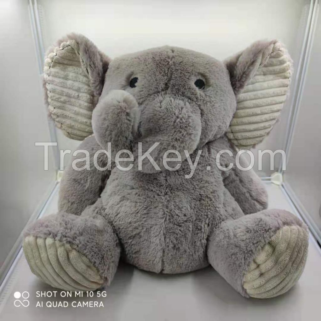 Cute Plush Elephant Toy Doll comfort toy