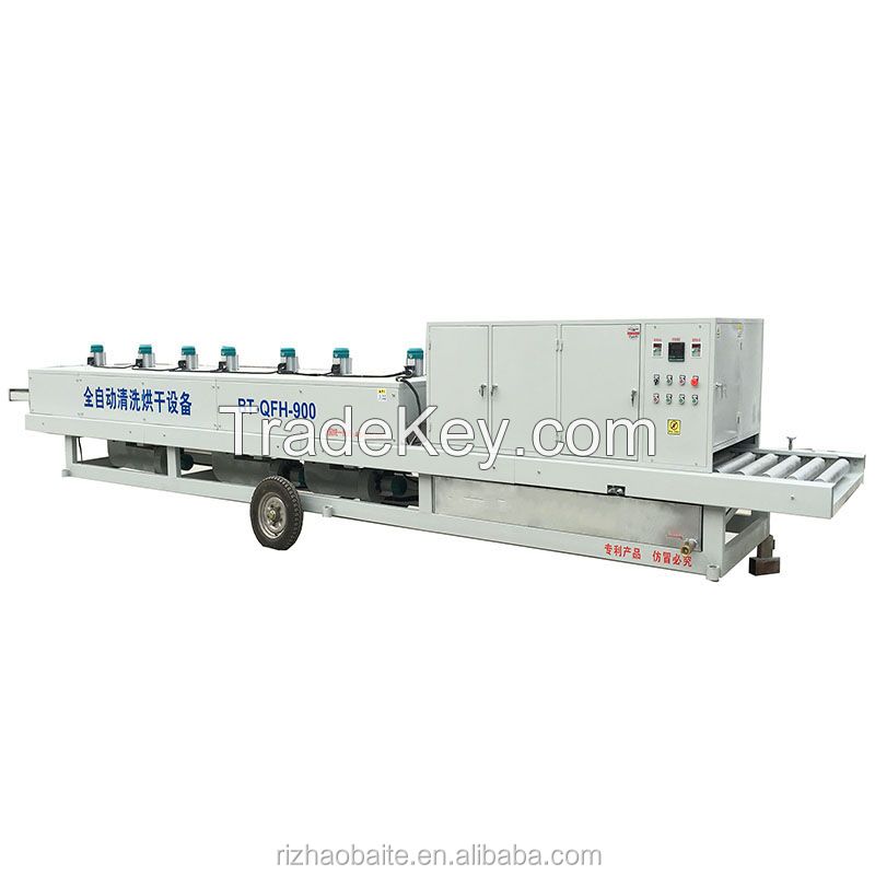 Cleaning, Drying and Protection Machine for Granite