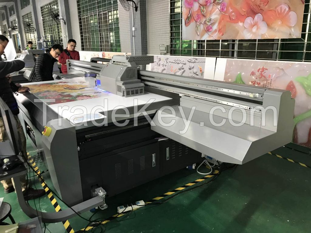 1325UV Large Format Flatbed Printer with Ricoh GEN5 Print Head