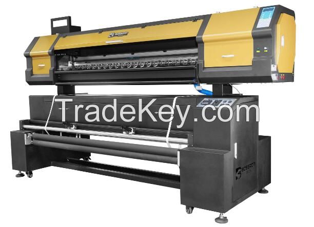 1.8m Large Format Machine Industry Banner Printer with Four Epson DX5 Print Head
