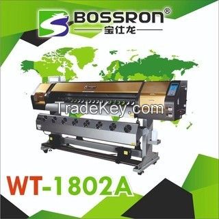 1.8m Large Format Printing machine Eco solvent printer with Epson DX5 print head