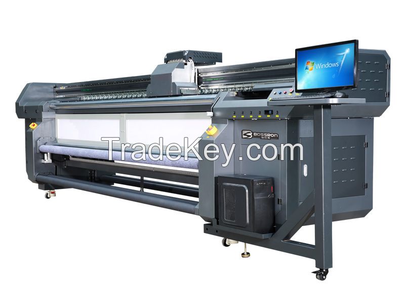 3.2m Digital Printing Machine UV Roll to Roll Printer with Richo Gen5