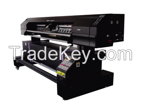 1.8m Large Format Machine Industry Banner Printer with Four Epson DX5 Print Head