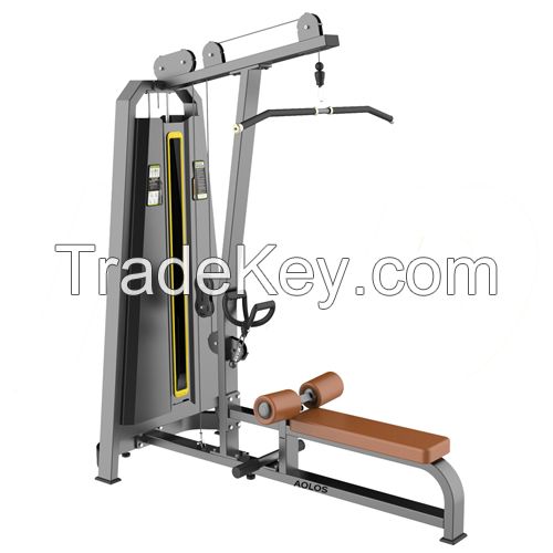 Gym equipment-pull down gym equipment,long pull fitness equipment,forearm exercise equipment,back workout machine
