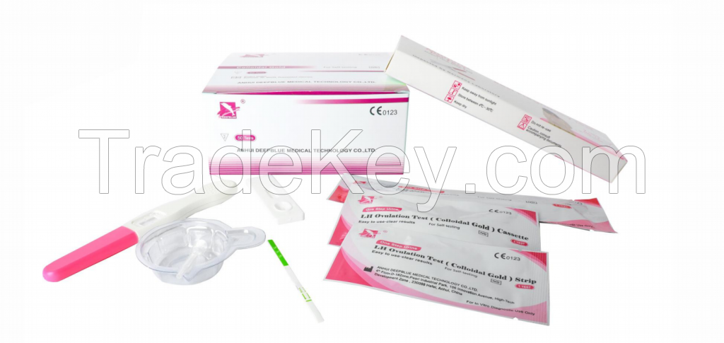 women fertility test series-LH ovulation test 