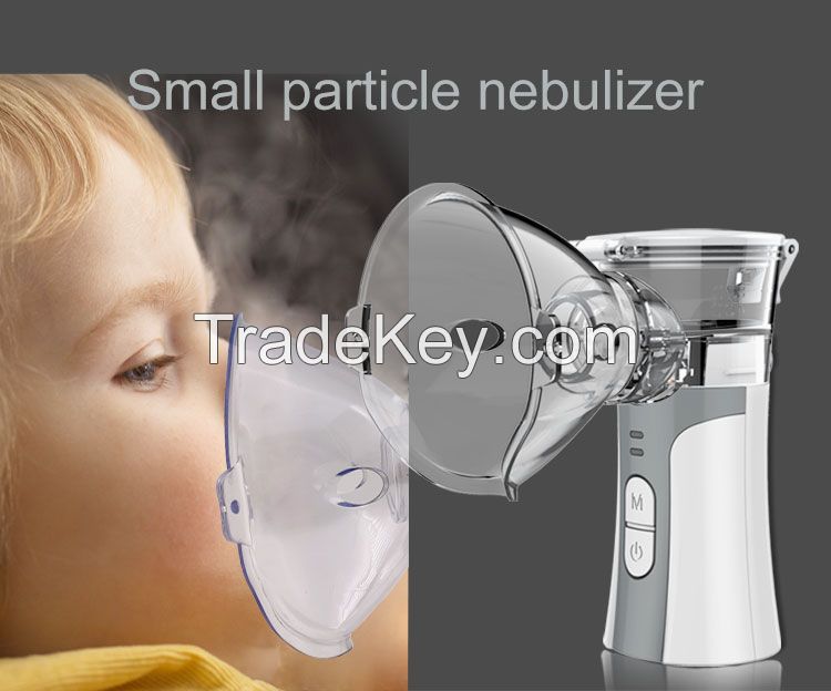 Electric Portable mini Medical Mesh Nebulizer Supplier For Infants Bab