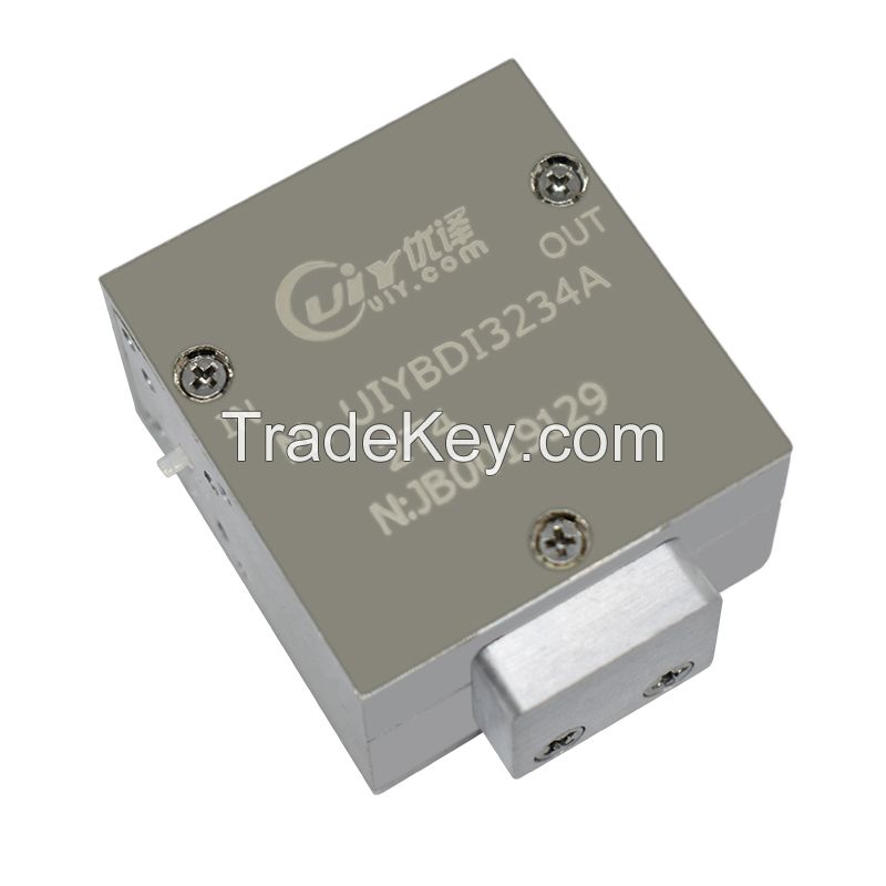 S Band 2.0~4.0GHz RF Drop in Isolator Low Insertion Loss 0.6dB High Isolation