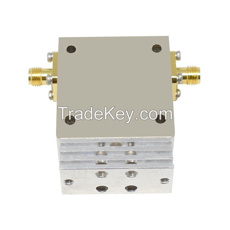 UHF Band 400 to 470MHz RF Coaxial Isolator Low Insertion Loss 0.4dB