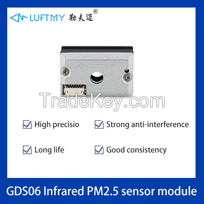 Luftmy GDS06 Infrared PM2.5 Sensor Model