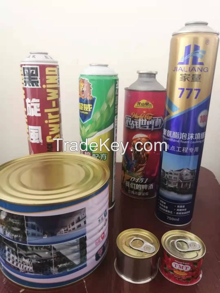 food cans manufacturer 