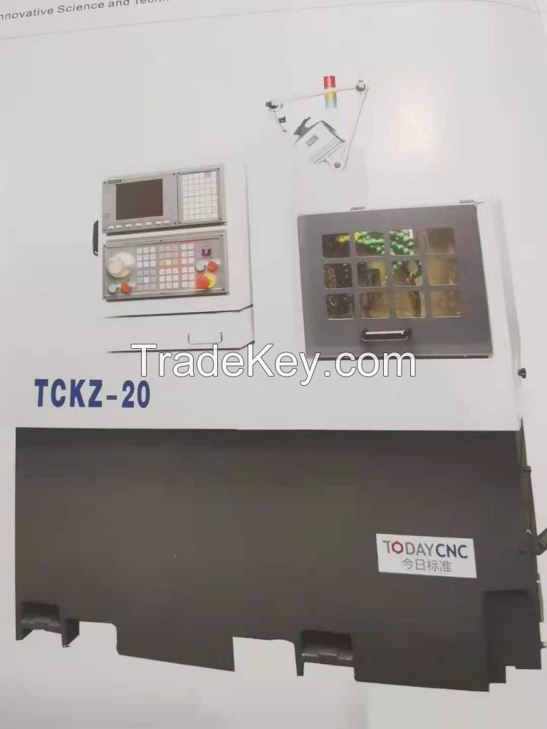 TCNZ-20/26/32D CNC Lathes
