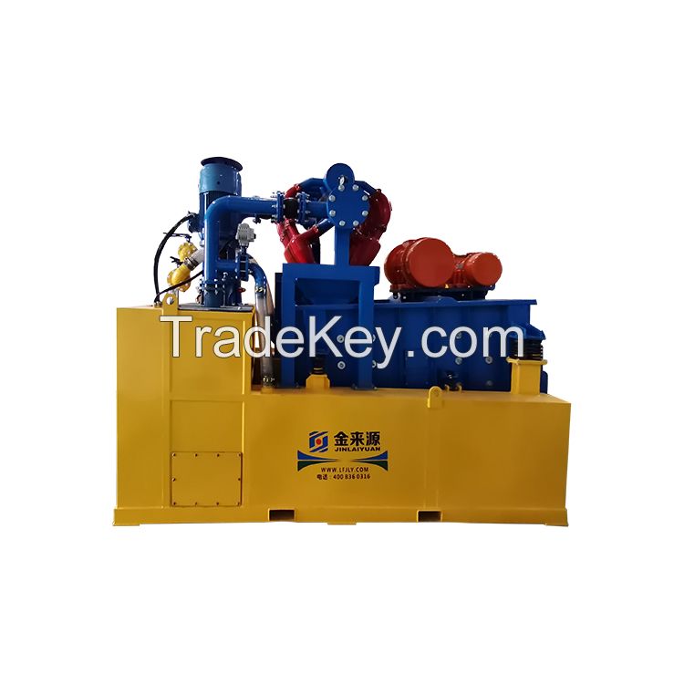 Factory supply recycling equipments machine for mud purification treatment