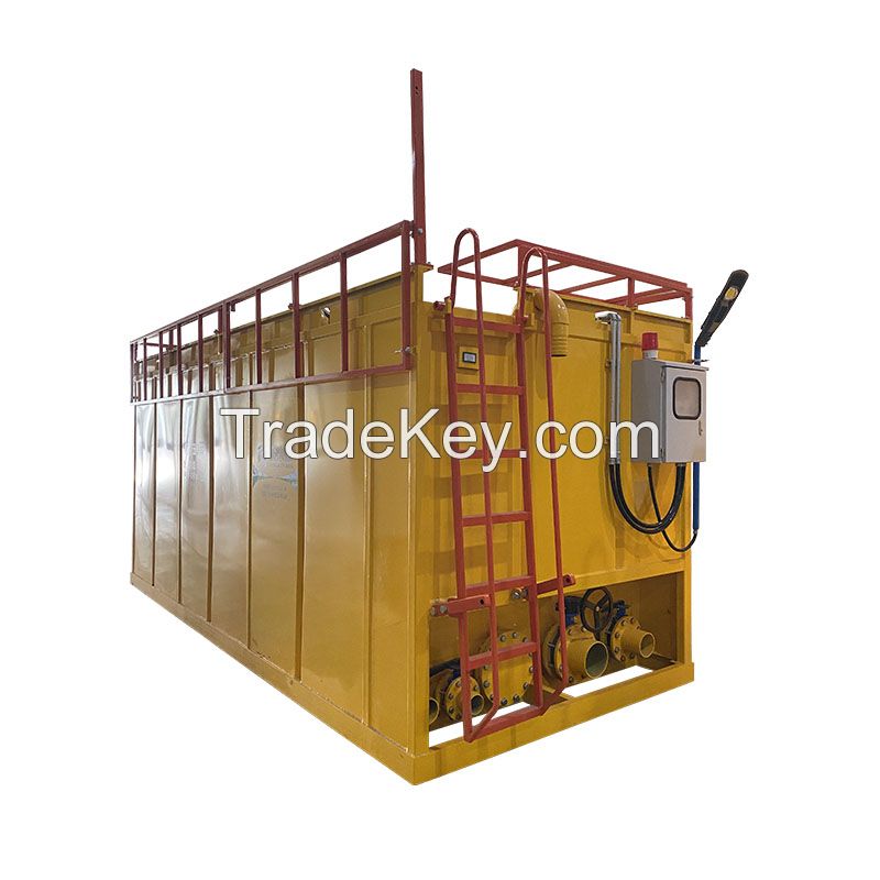 Solid Control System Oil field Mud Tanks