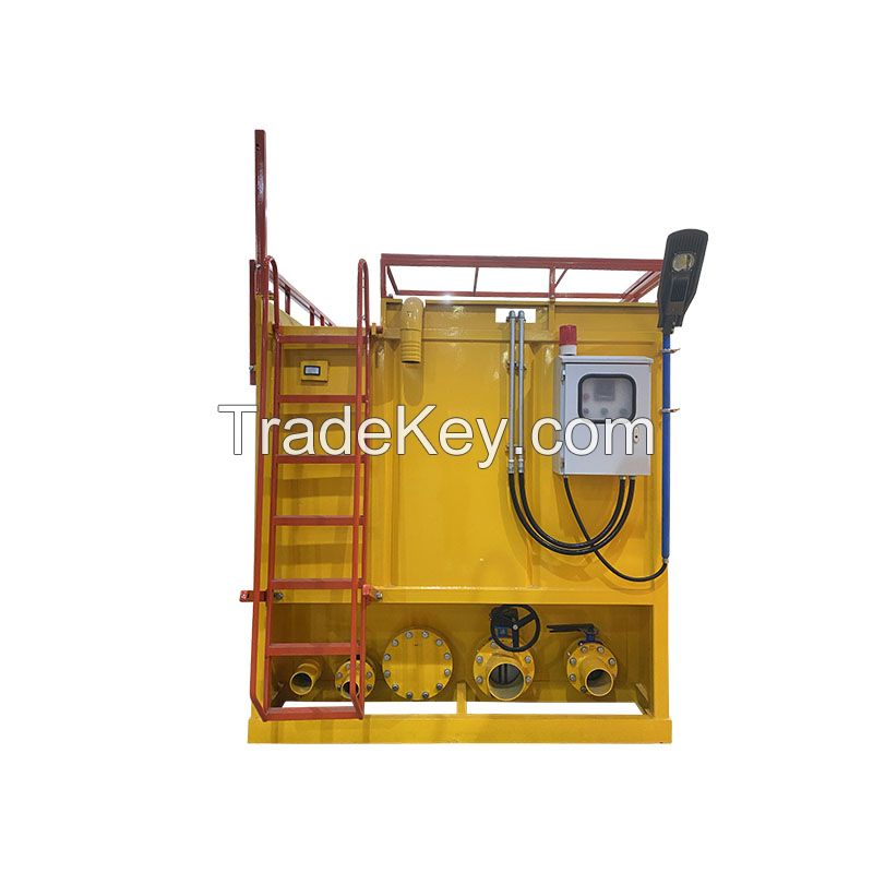Solid Control System Oil field Mud Tanks