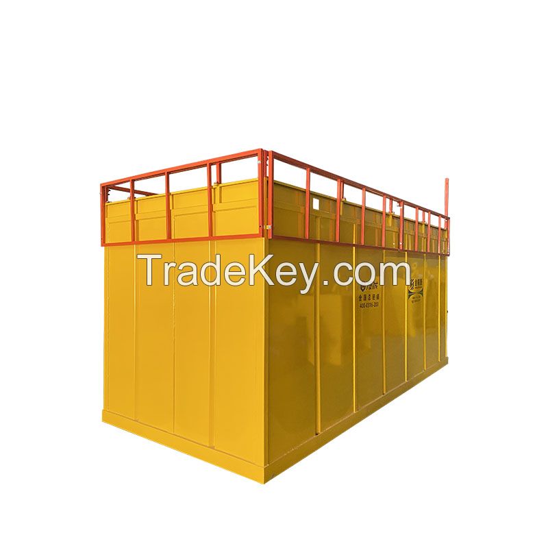 Solid Control System Oil field Mud Tanks