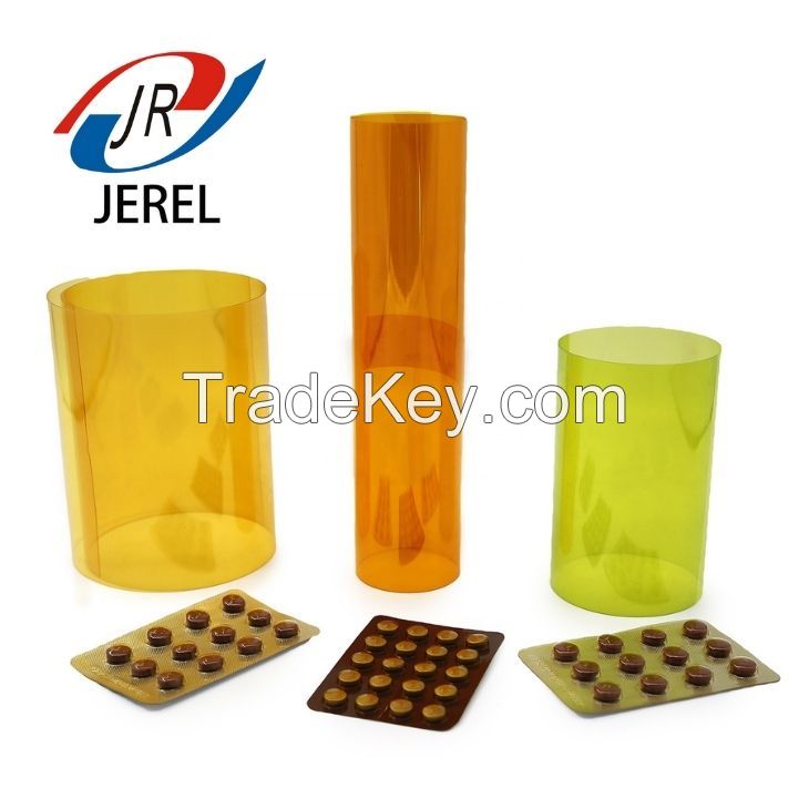 JEREL pharmaceutical PVC PVDC blister rigid film