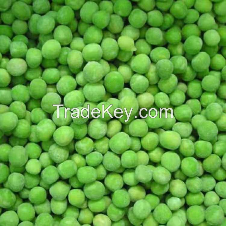 Hot sale China IQF Frozen green peas green beans frozen vegetable green peas frozen snap peas