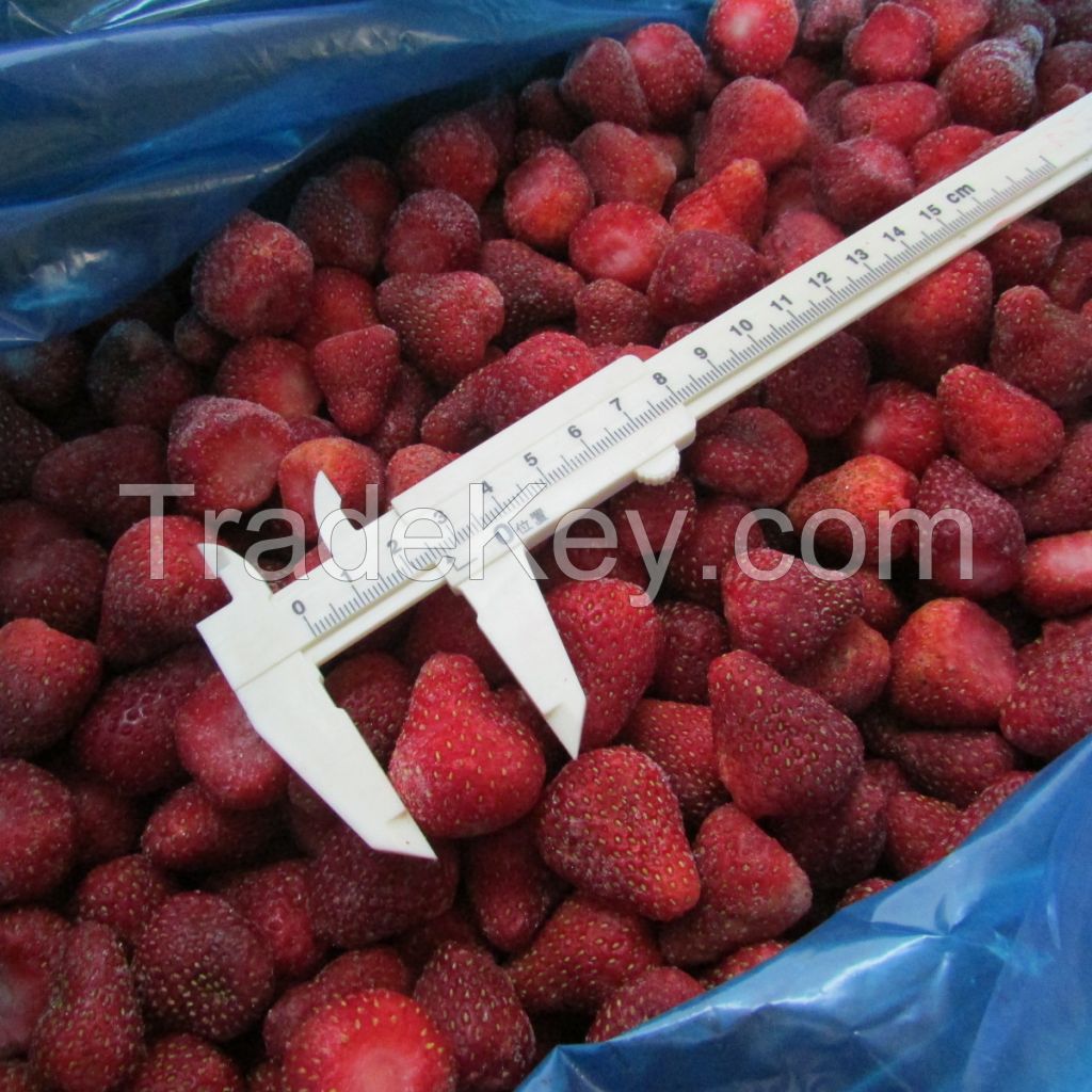 wholesale iqf frozen strawberry high quality factory price frozen shole strawberry 